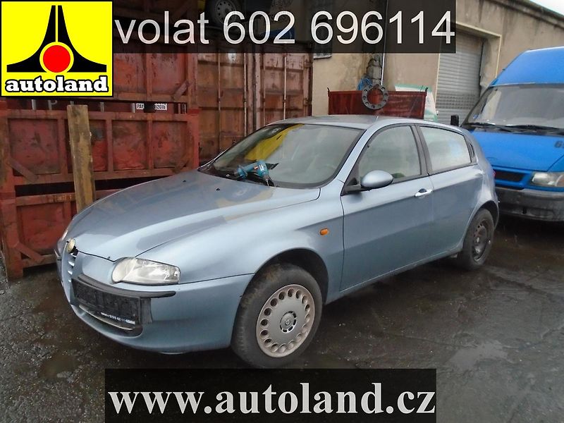Alfa Romeo 147 (2005) - fotka 1 z 9