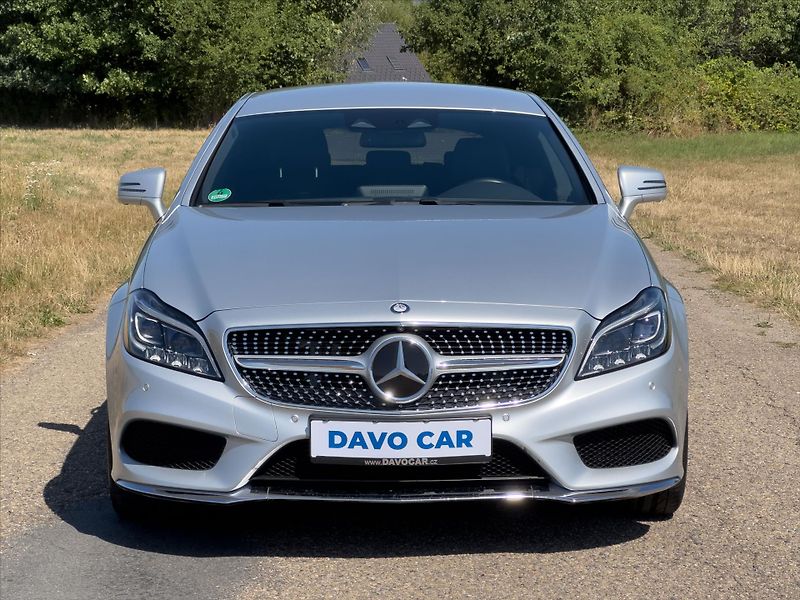 Mercedes-Benz CLS 3,0 350CDI 185kW AMG-Line 4M C - fotka 2 z 38