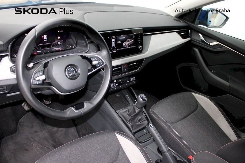 Škoda Scala (2024) 1,0 TSI 85 kW Top Selection - fotka 8 z 25