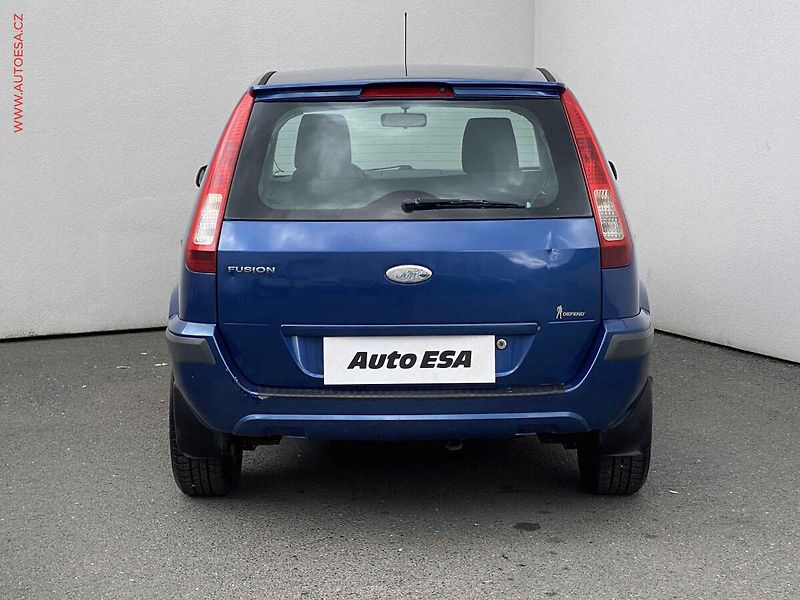 Ford Fusion (2007) 1.4i, ČR, servis.kniha - fotka 5 z 14