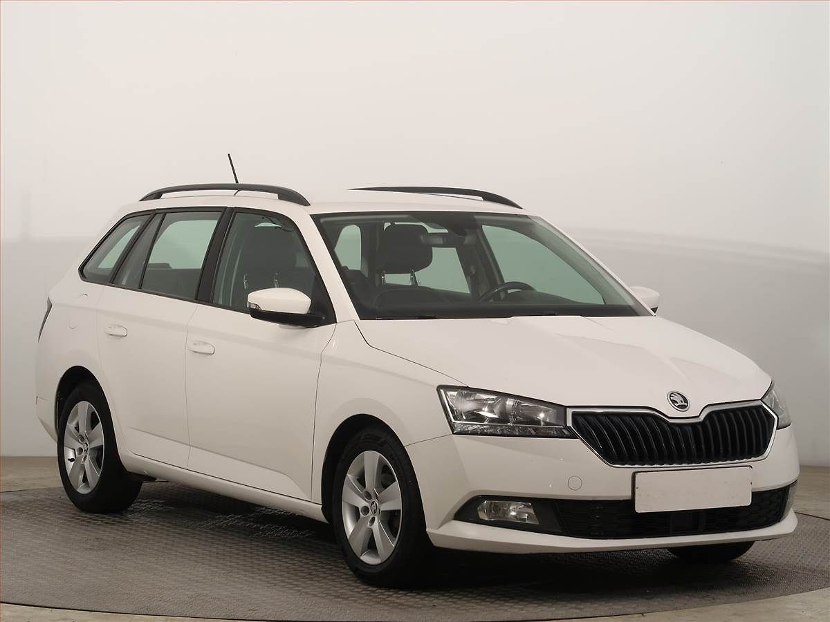 Škoda Fabia Ambition 1.0 TSI, Serv.kniha