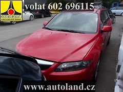Mazda 6 (2005) VOLAT 602 696115 - fotografie inzerátu