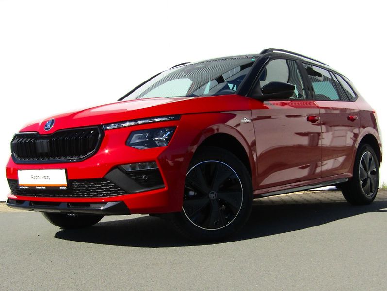 Škoda Kamiq (2026) Monte Carlo 1.0 TSI 85 kW - fotka 6 z 29