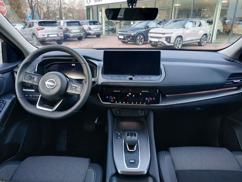 Nissan Qashqai 1.3T mHEV AT,2WD, SKLADEM - fotka 12 z 27
