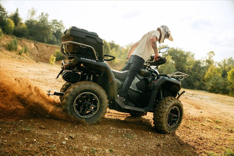 CFMOTO (2024) GLADIATOR X1000 OVERLAND G3 - fotka 3 z 8