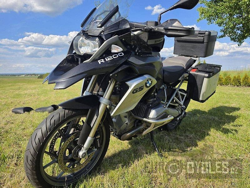 BMW R 1200 GS (2013) - fotka 11 z 20