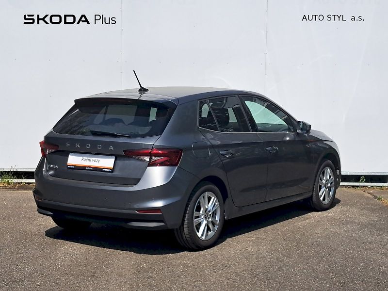 Škoda Fabia (2025) Top Selection 1,0 TSI 85 kW - fotka 2 z 24