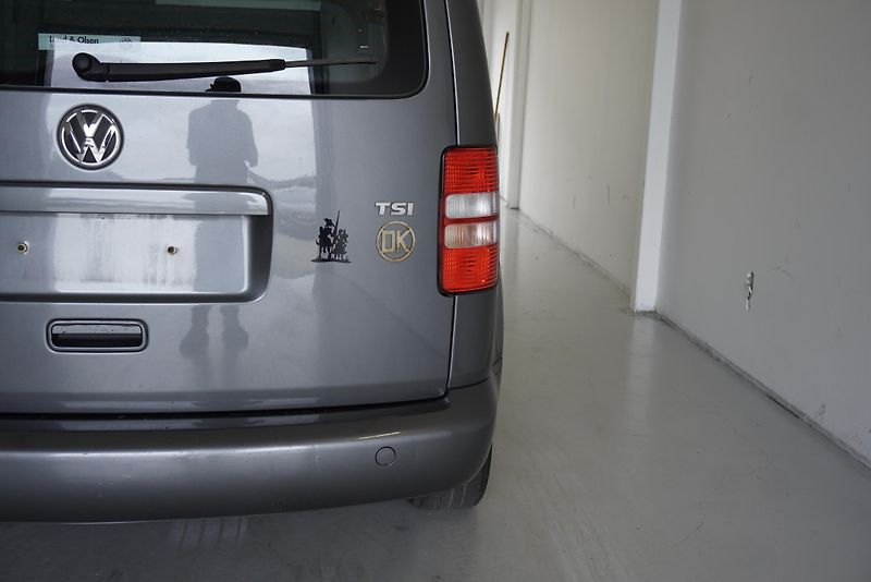 Volkswagen Caddy 1.2 TSI 63kW, 7 MÍST - fotka 9 z 31