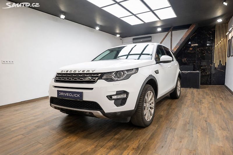 Land Rover Discovery Sport - NEPOJÍZDNÝ - fotografie inzerátu
