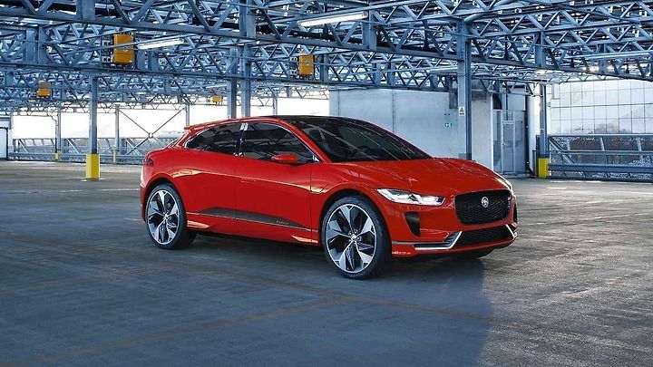Koncept Jaguar I-Pace.