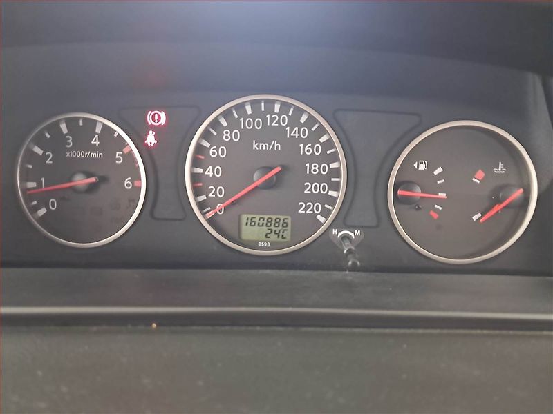 Nissan X-Trail (2006) 2.2 dCi, po STK, Tažné - fotka 11 z 14