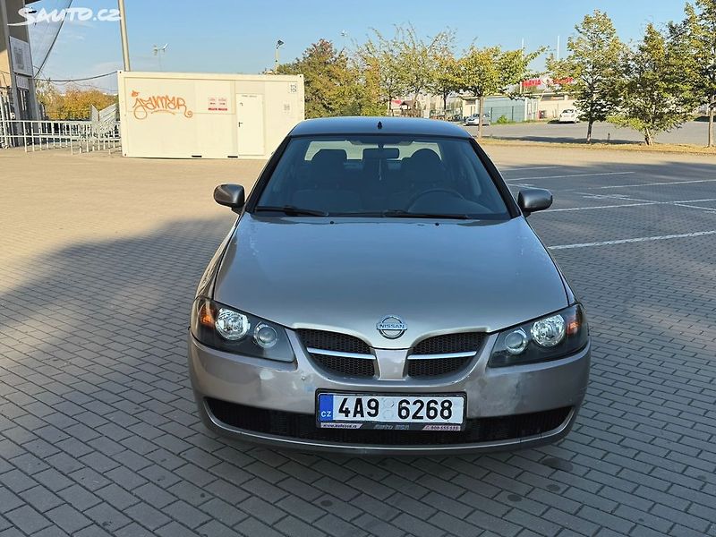 Nissan Almera (2005) 1.5i, 72kw Nová STK - fotka 8 z 16