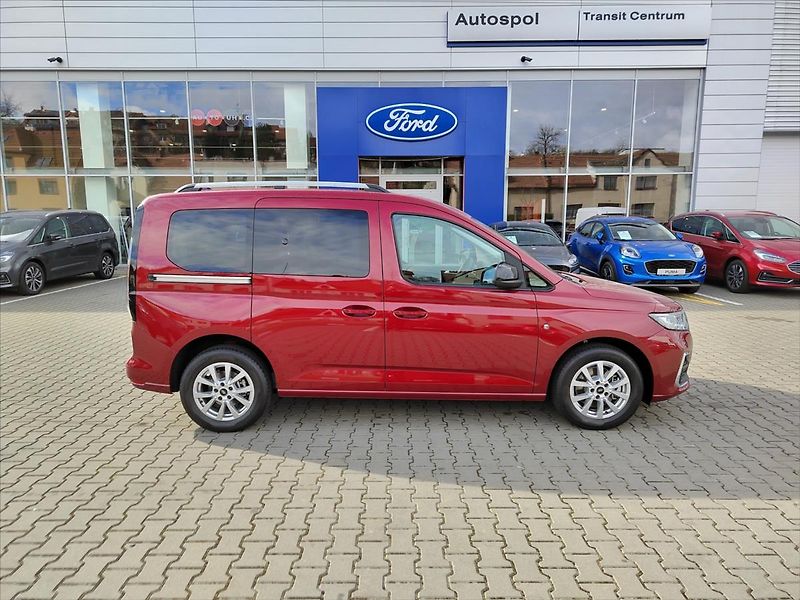 Ford Tourneo Connect 2,0 EcoBlue 90kW/122 koní 6 st - fotka 5 z 28