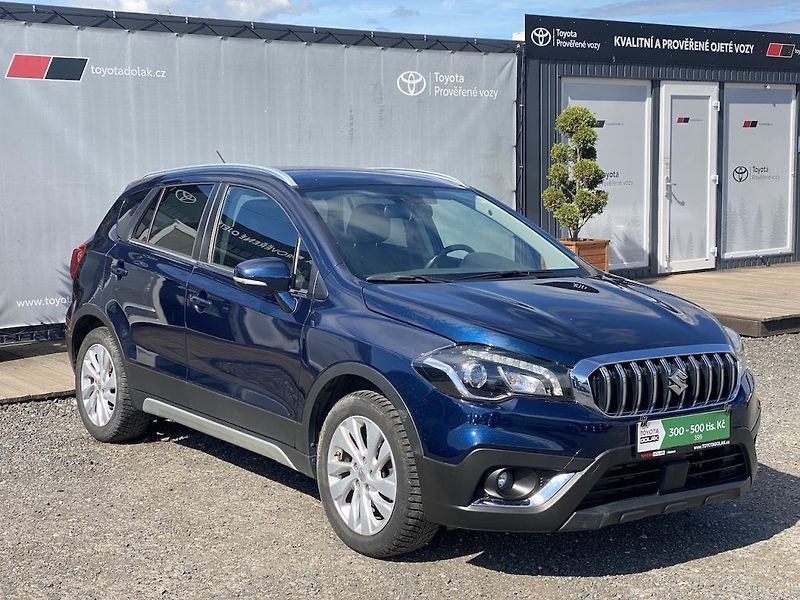 Suzuki SX4 S-Cross 1.4iT, ČR-1m, automat, 4x4 - fotka 1 z 14