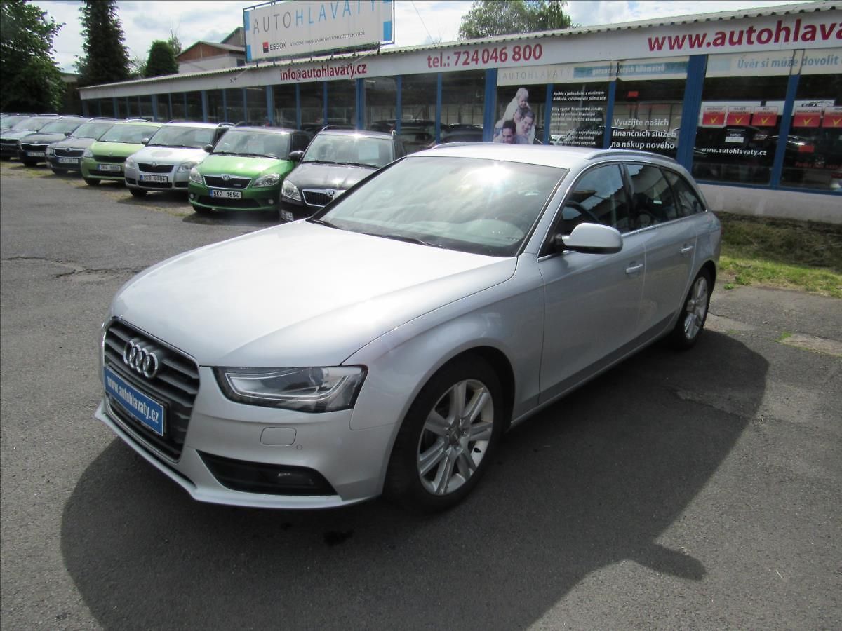 Audi A4 Avant 2,0 TDi 130KW Attraction