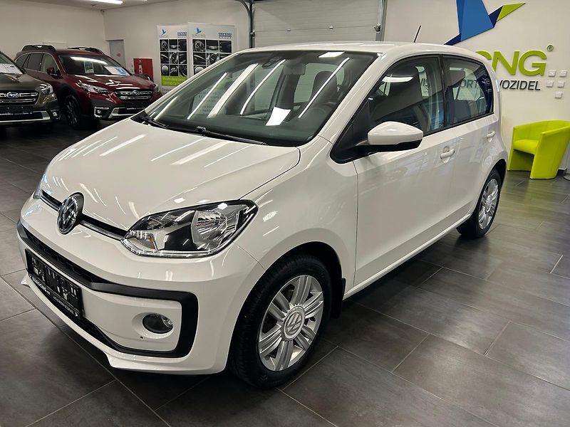 Volkswagen up! (2017) 1.0 ECO Záruka - fotka 5 z 18