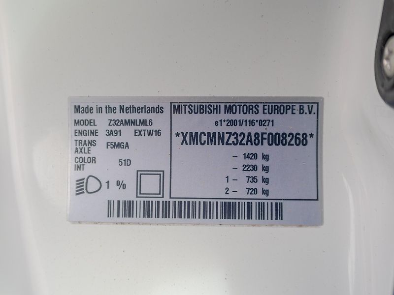 Mitsubishi Colt (2007) 1.1i 55KW – PO SERVISU! - fotka 34 z 36