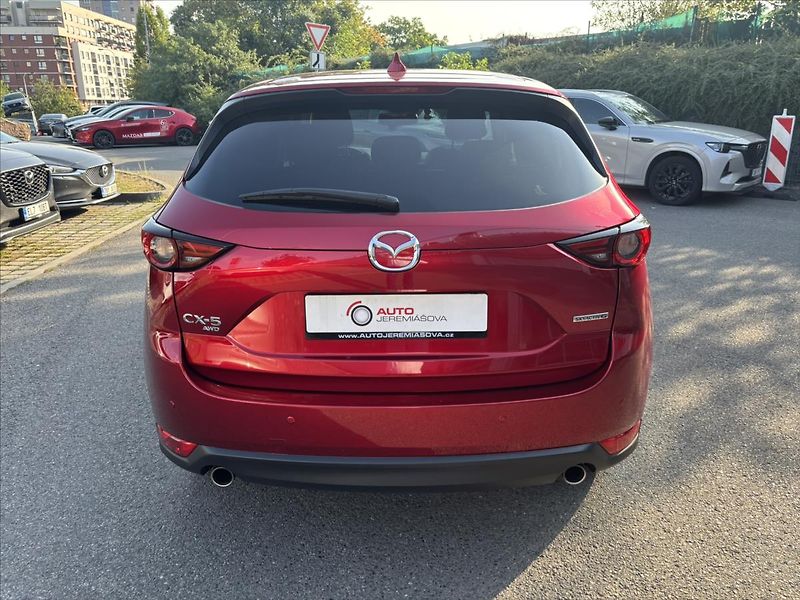 Mazda CX-5 2,5 i AT Revolution TOP TAŽNÉ - fotka 4 z 52