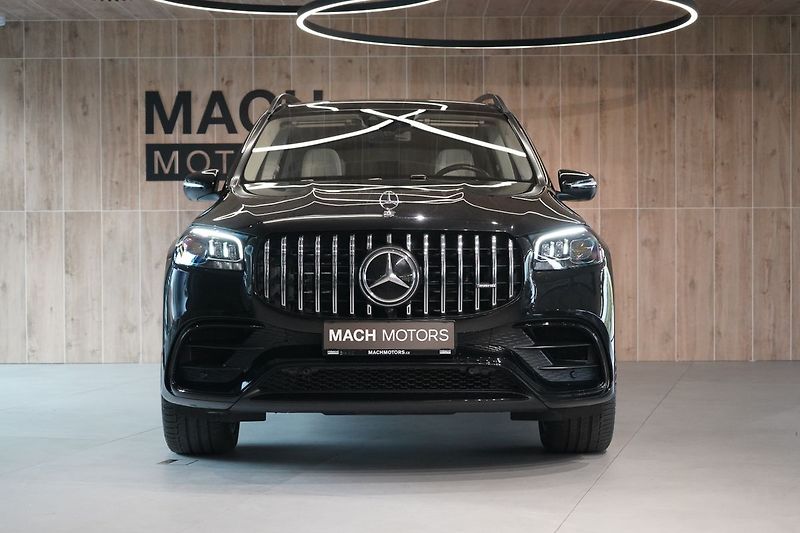 Mercedes-Benz GLS 63 AMG, Ceramic, Masáž, 4D - fotka 3 z 50