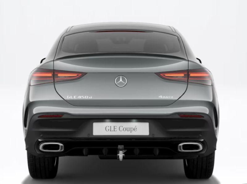 Mercedes-Benz GLE (2026) GLE coupe 450 d - fotka 5 z 8