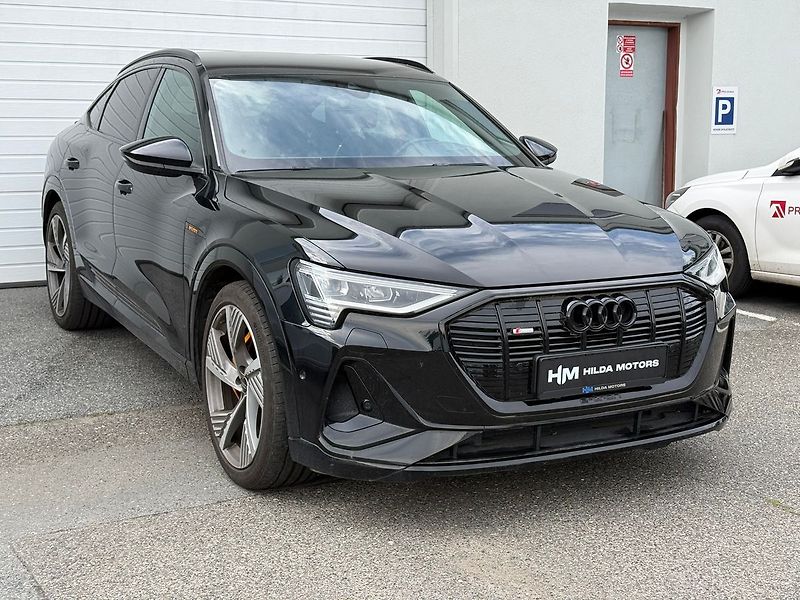 Audi e-tron 55 300kW SB BlackEd Taž ZÁRUKA - fotka 3 z 21