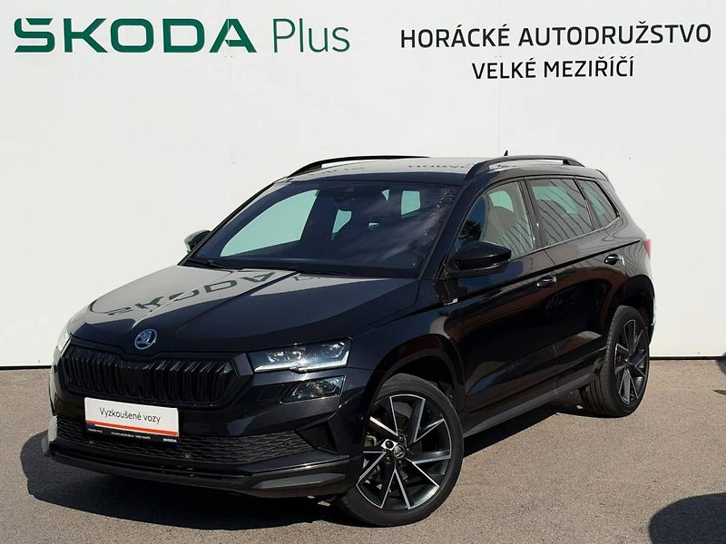 Škoda Karoq SportLine Exclusive 2,0 TDI 11 - fotografie inzerátu