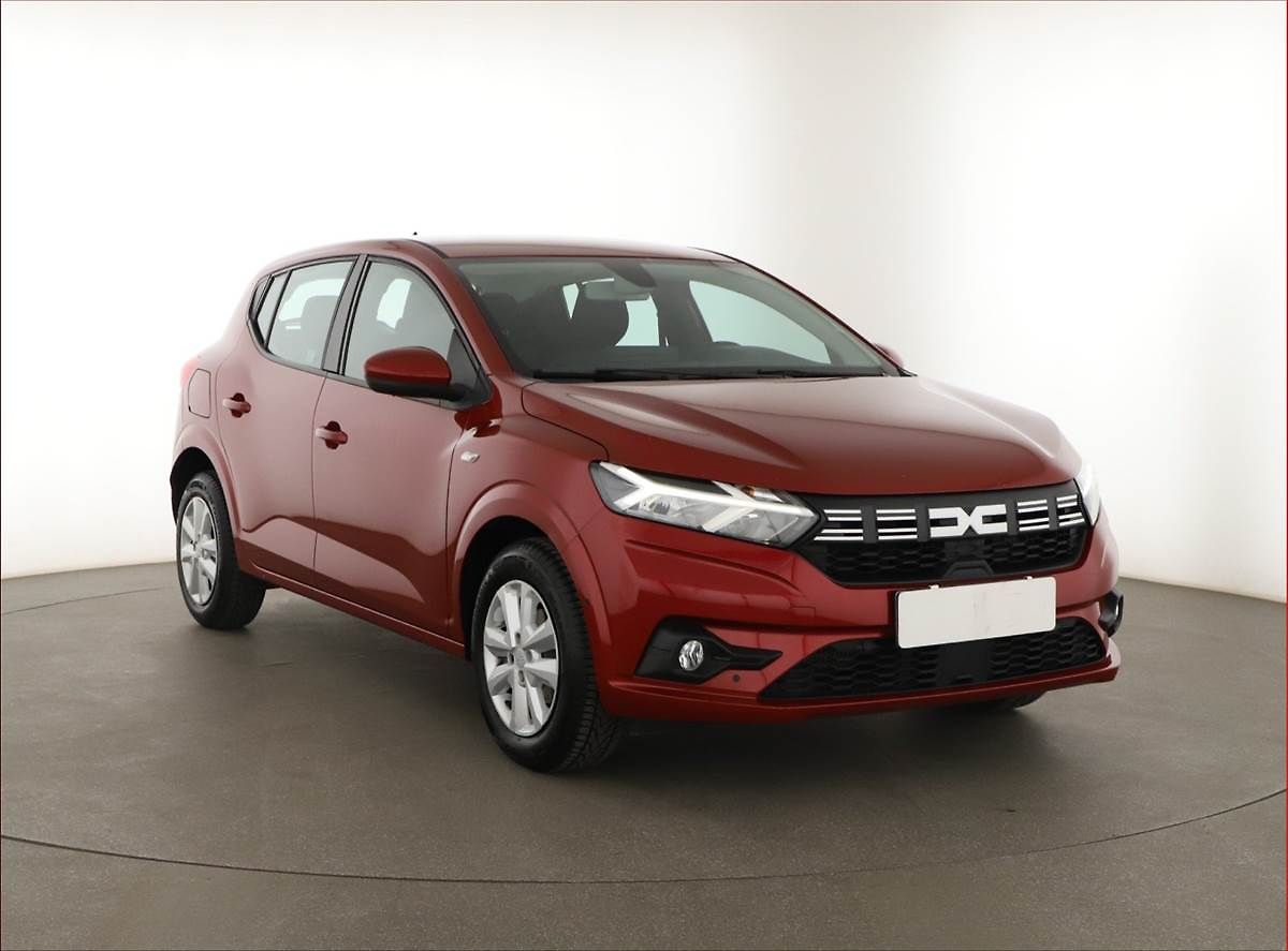 Dacia Sandero 1.0 TCe, Automat, ČR,1.maj