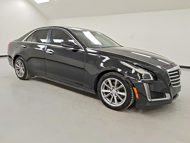 Cadillac CTS (2018) Auto na cestě - fotka 4 z 12