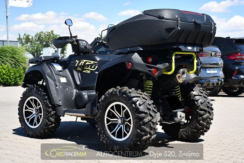 TGB Blade 1000i LTX EPS 4x4 PODBITÍ VÝHŘEV RADLICE - fotka 3 z 15