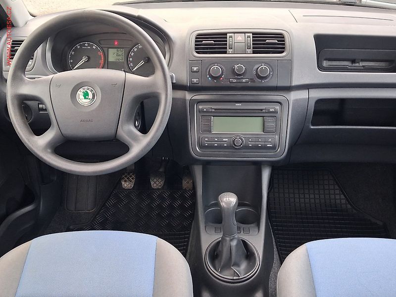 Škoda Fabia (2008) 1.2i, ČR, AC - fotka 8 z 13