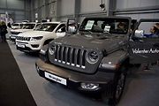 Auta na pražské Autoshow