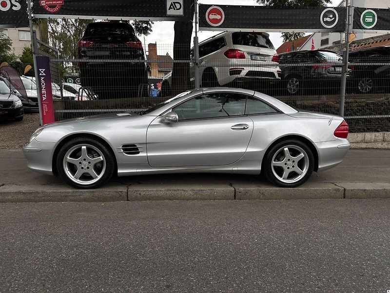 Mercedes-Benz SL SL500-225KW/2002/2MAJ-PRAV.SER - fotka 32 z 40
