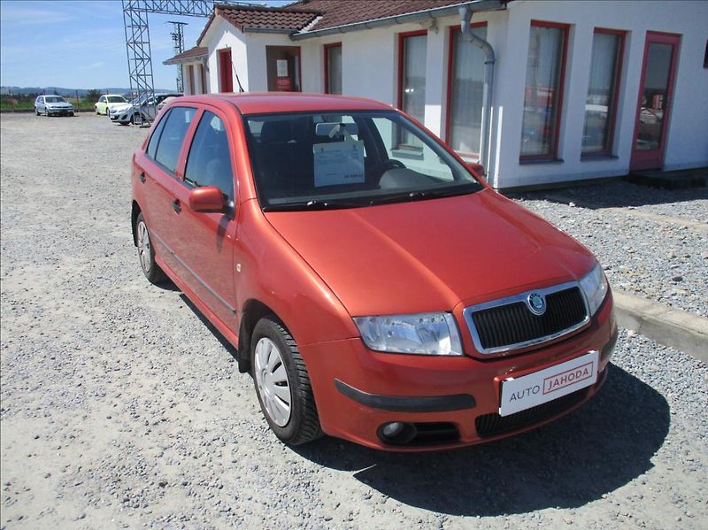 Škoda Fabia 1,2 i,serv.kniha, CZ, - fotka 1 z 28