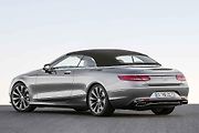 Mercedes-Benz S Cabriolet.