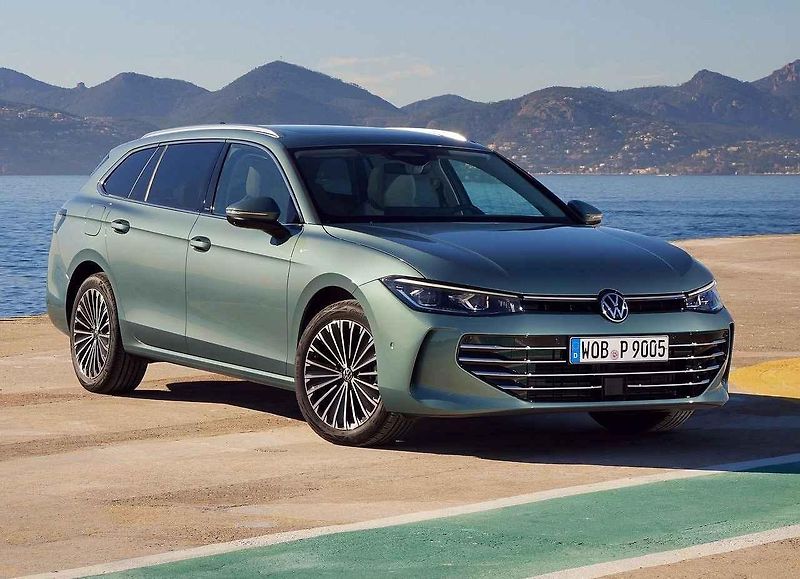 Kombi jsou pořád nejpraktičtějším typem karosérie pro motoristy s rodinami.