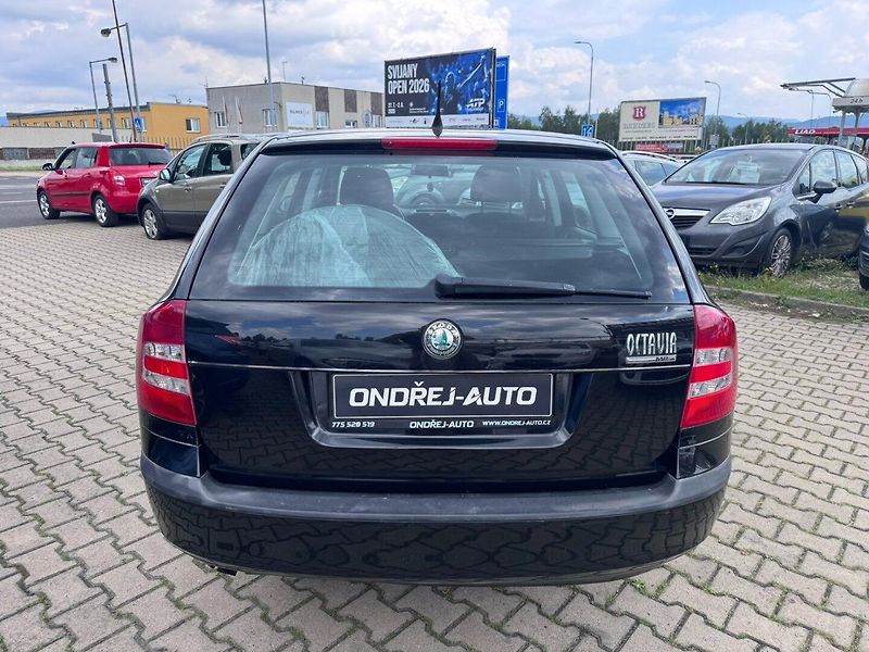 Škoda Octavia (2007) 1,6i MPI 75 KW KOLA SK STK - fotka 5 z 46