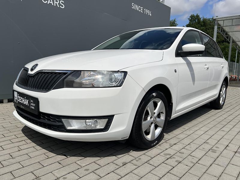 Škoda Rapid (2015) 1,6TDi 77kW AMBITION - fotka 31 z 32