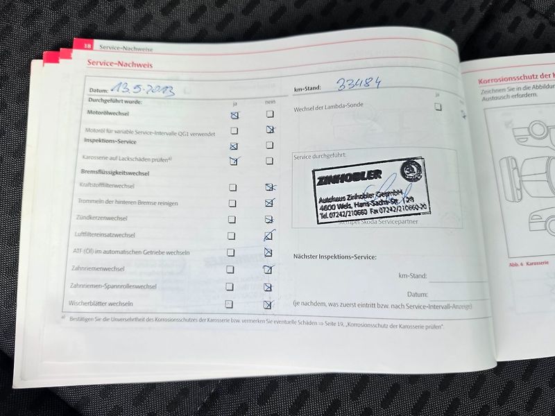 Škoda Roomster (2010) 1.2 TSI DSG Serviska - fotka 21 z 31