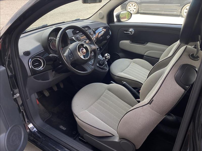 Fiat 500 1,2 i  Lounge / klima / LPG - fotka 12 z 33