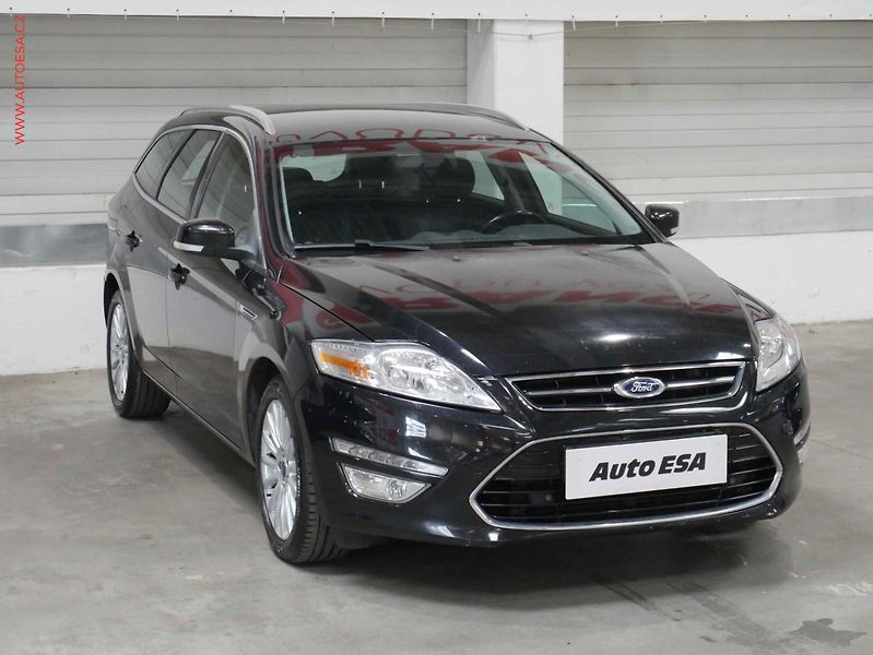 Ford Mondeo (2013) 2.0 TDCI, AT, Klima - fotografie inzerátu