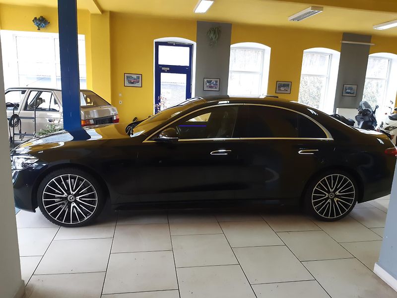 Mercedes-Benz Třídy S S500 4MATIC AMG PAKET MAX VÝBA - fotka 4 z 58