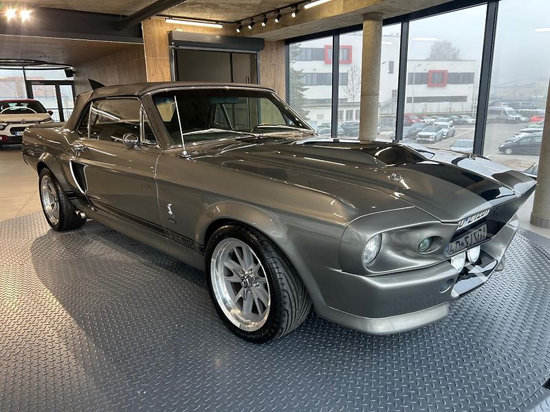 Ford Mustang (1968) GT500 Shelby - fotka 8 z 23
