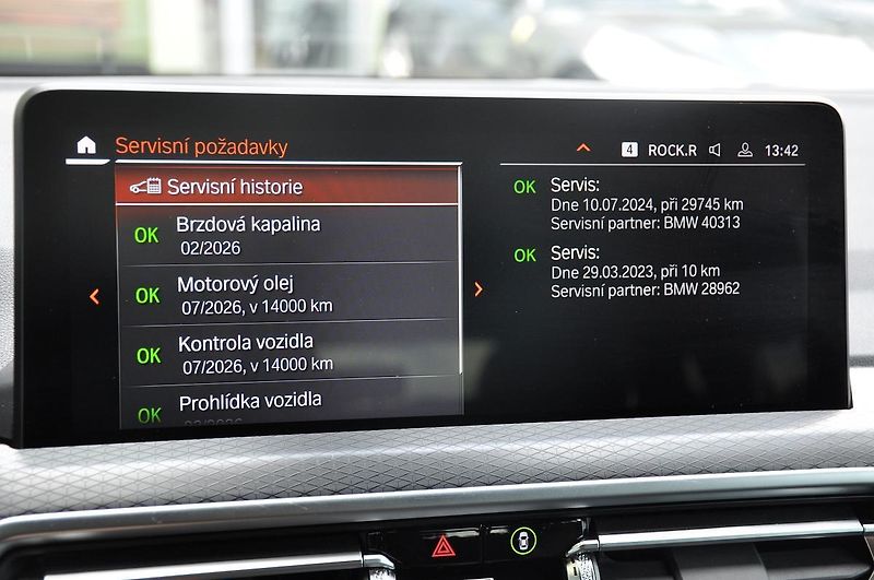 BMW X4 xDrive30d M-SPORT 1M ČR  - fotka 27 z 38