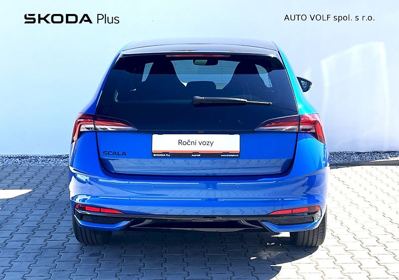Škoda Scala (2025) Monte Carlo 1,0TSI 85kW 7 st. - fotka 10 z 36