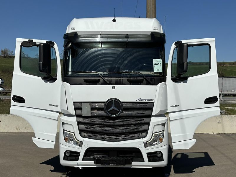Mercedes-Benz Actros 1848 E6 dvouokruhová hydraulik - fotka 4 z 27
