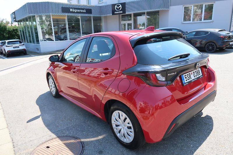 Mazda 2 Hybrid 1,5 VVT-i 116k Pure Plus,záruk - fotka 7 z 27
