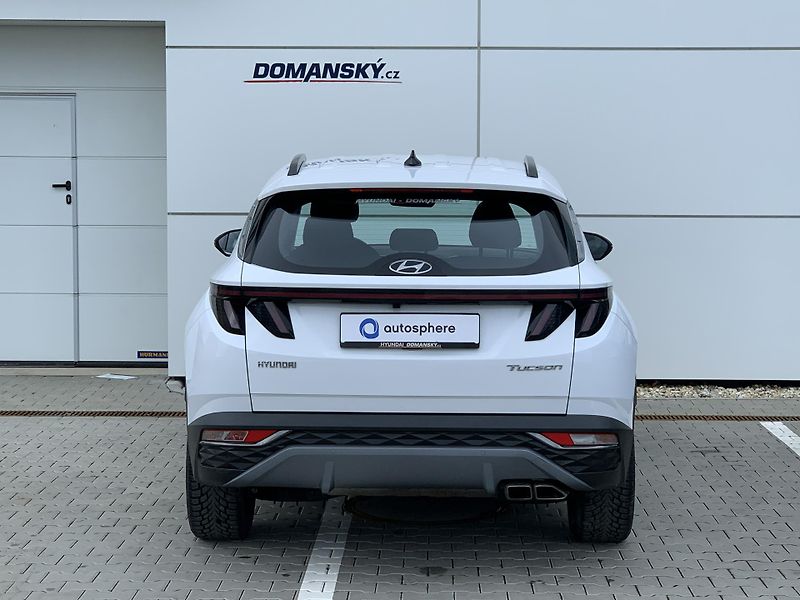 Hyundai Tucson SMART+ NAV 1.6 T-GDi MHEV DCT - fotka 12 z 22