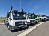 MAN TGL 12.220 NOSIČ KONTEJNERU 8T - náhled 9