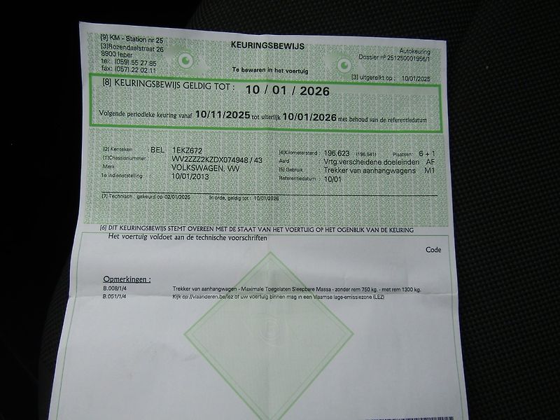 Volkswagen Caddy (2013) 1.6 TDI 75kW  7 MÍST - fotka 35 z 37