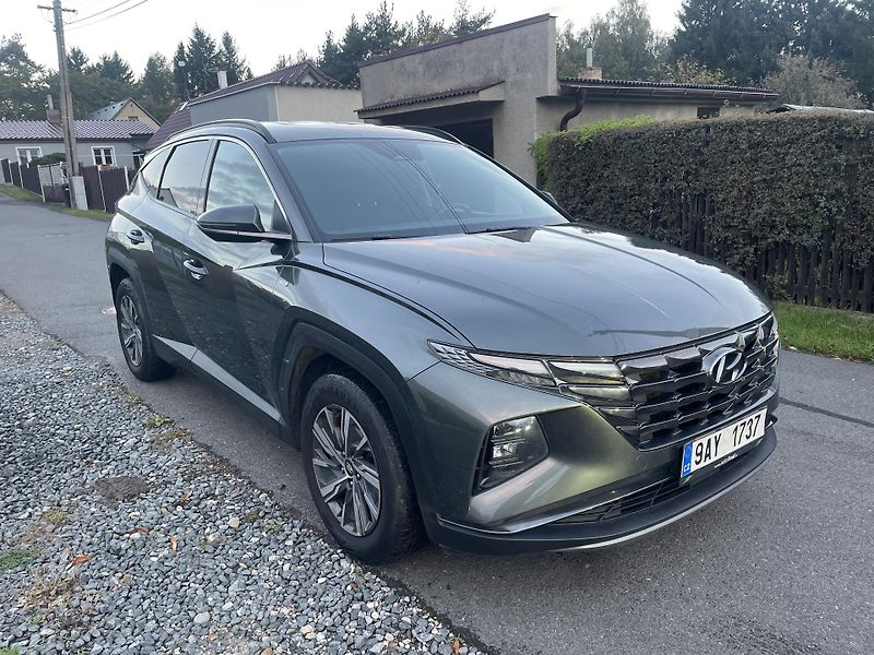 Hyundai Tucson (2023) 1,6 T-GDI 4x4 132 kW MHEV - fotka 7 z 28